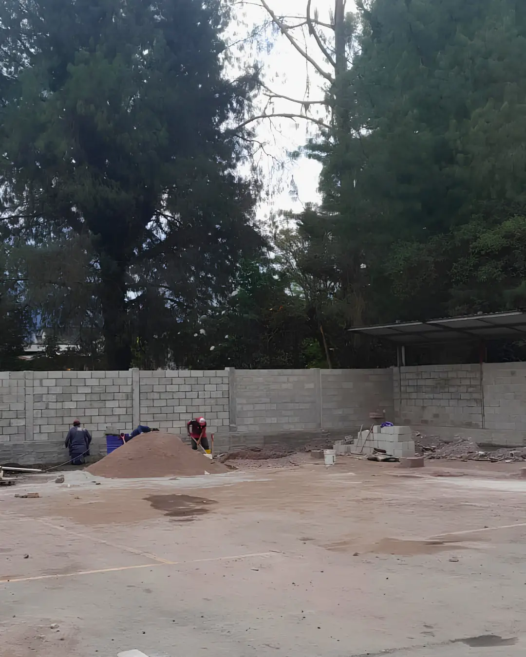 Obra civil IDEC